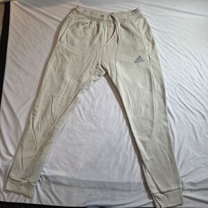 Adidas Cream Joggers